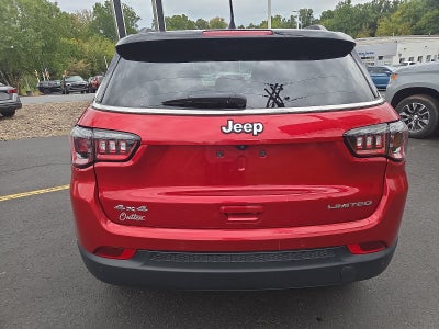 2025 Jeep Compass Limited 4WD