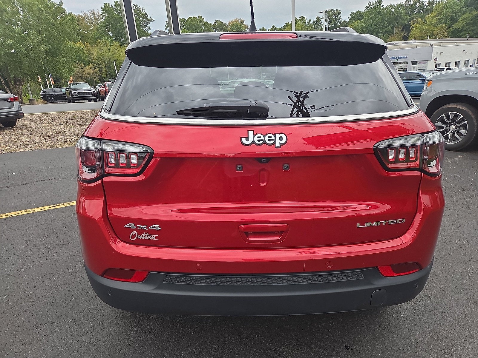 2025 Jeep Compass Limited 4WD