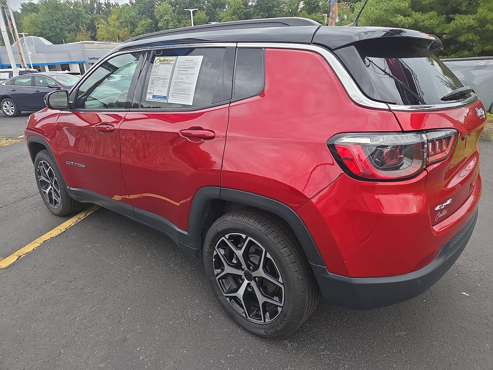 2025 Jeep Compass Limited 4WD