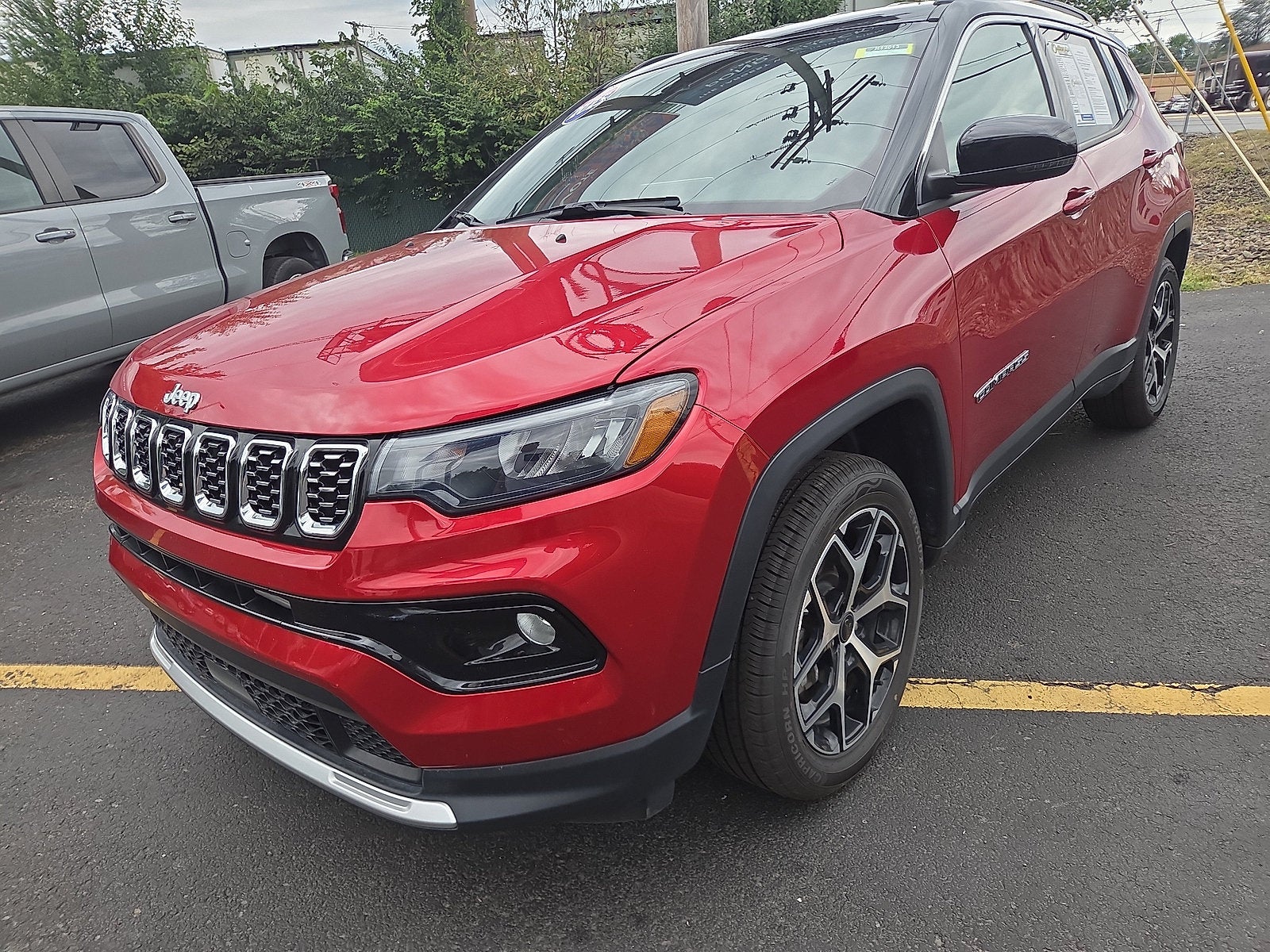 2025 Jeep Compass Limited 4WD