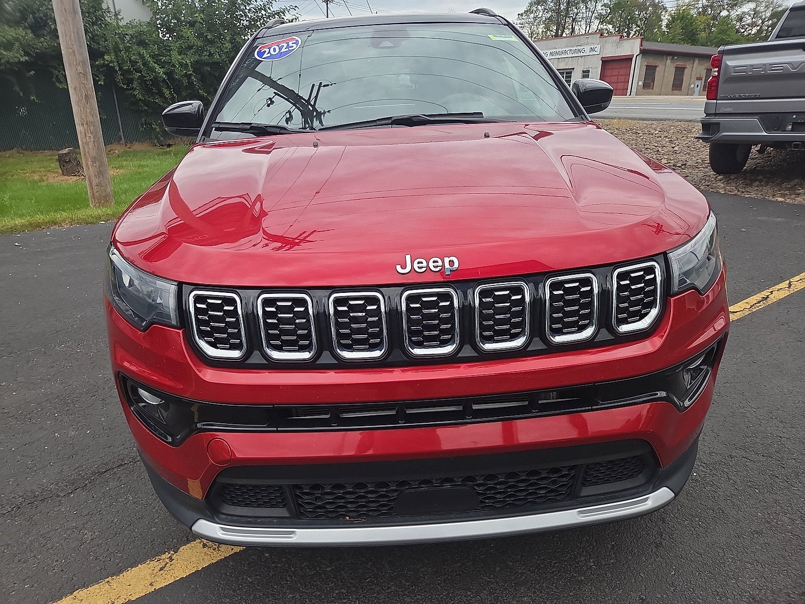 2025 Jeep Compass Limited 4WD