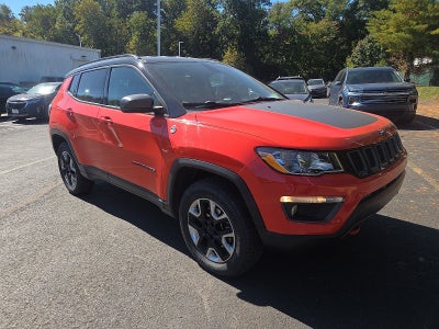 2018 Jeep Compass Trailhawk 4WD