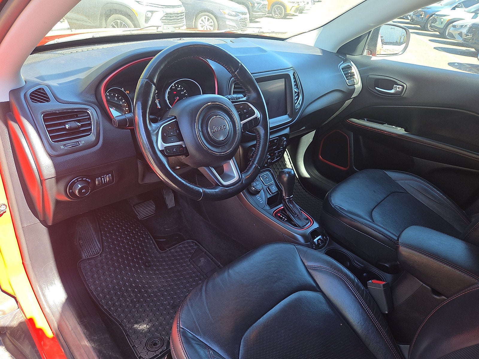 2018 Jeep Compass Trailhawk 4WD