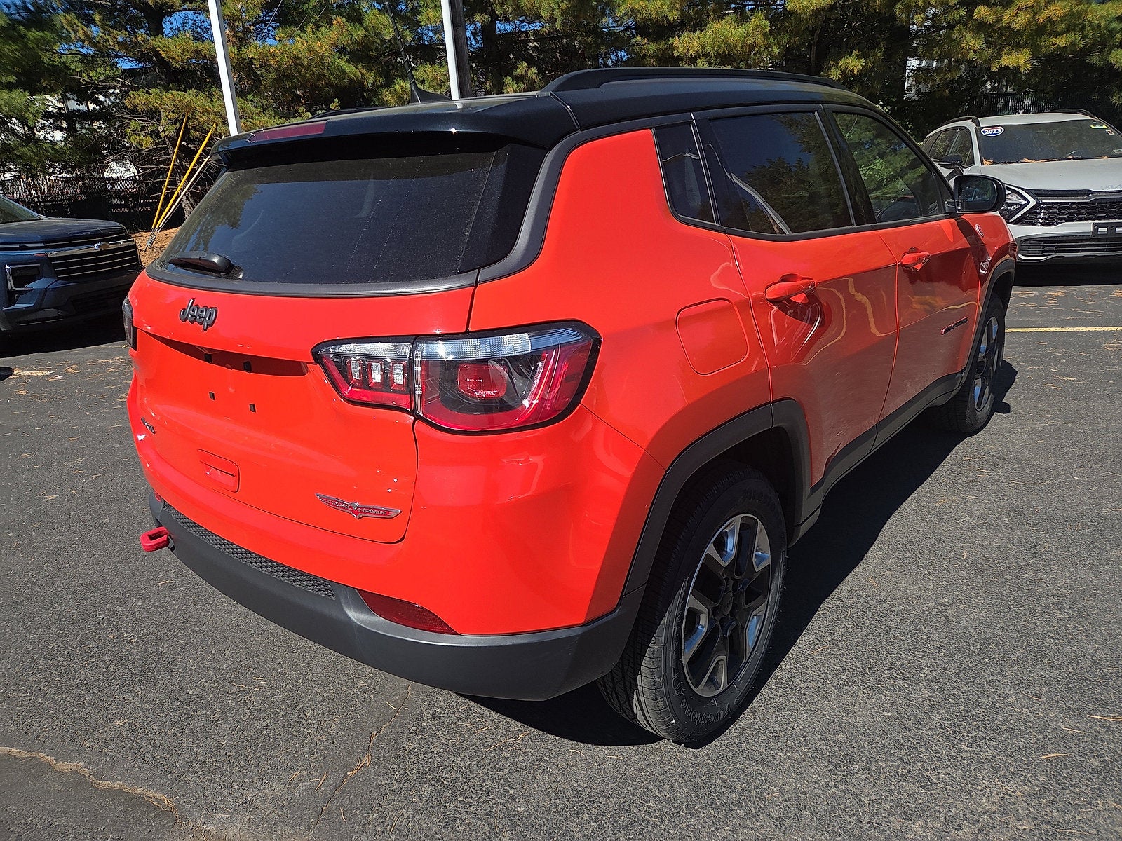 2018 Jeep Compass Trailhawk 4WD