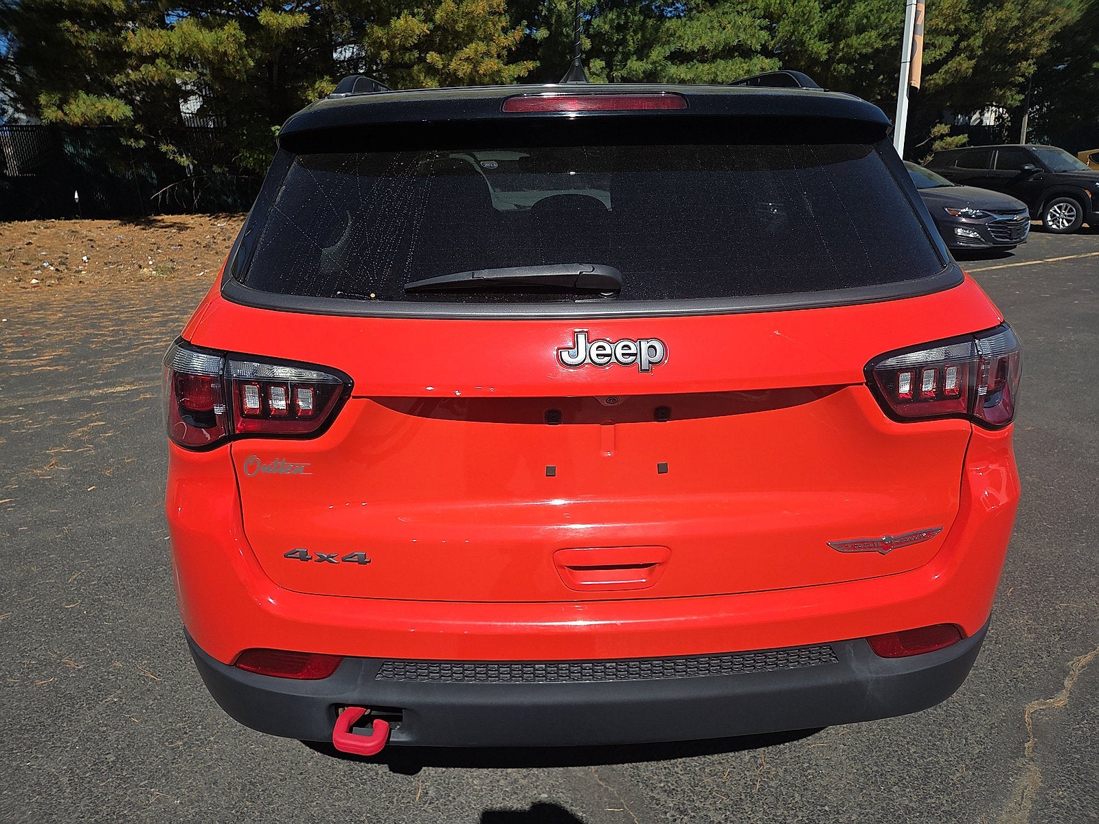 2018 Jeep Compass Trailhawk 4WD