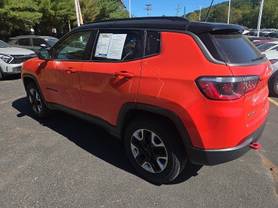 2018 Jeep Compass Trailhawk 4WD