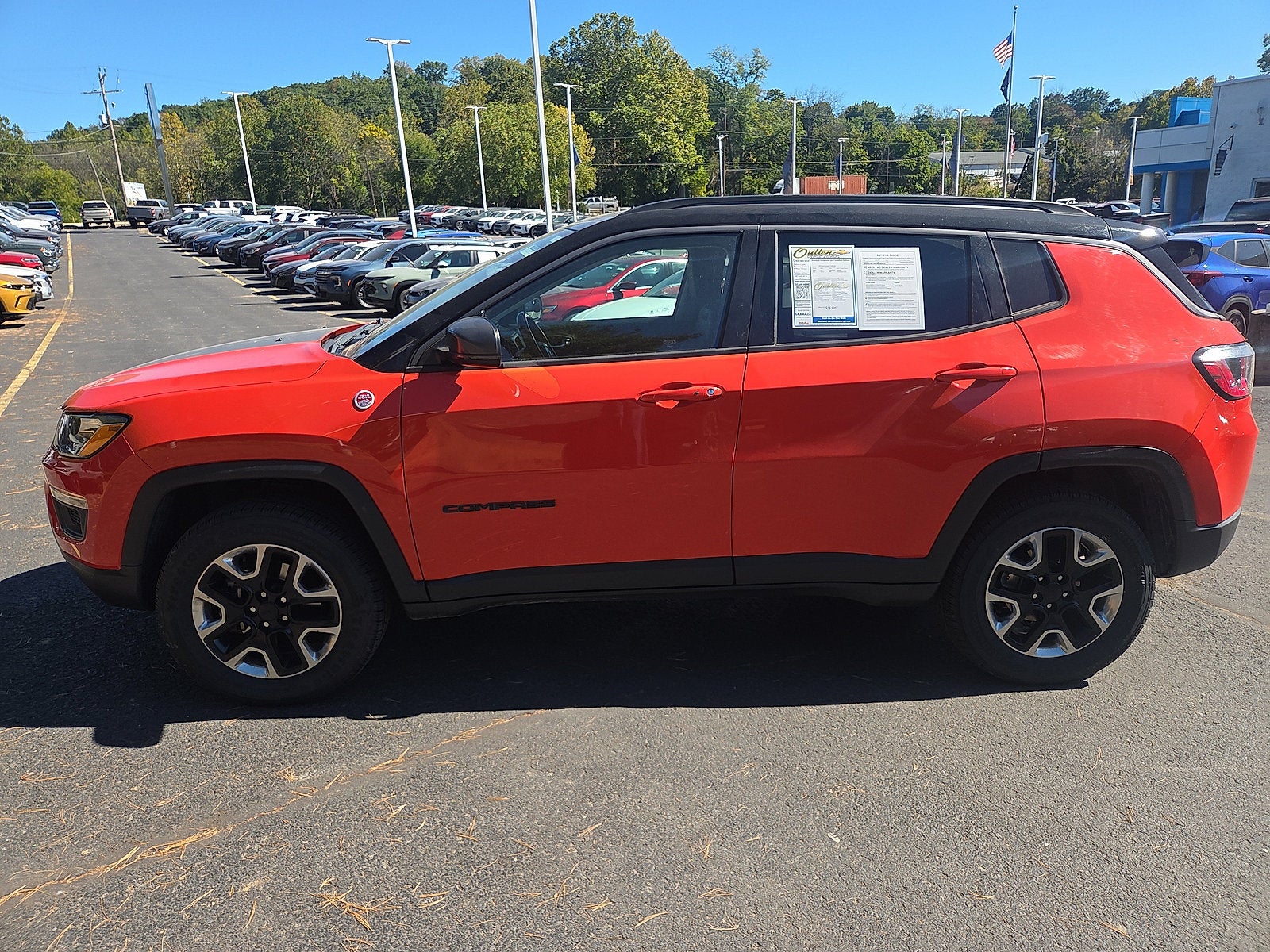 2018 Jeep Compass Trailhawk 4WD