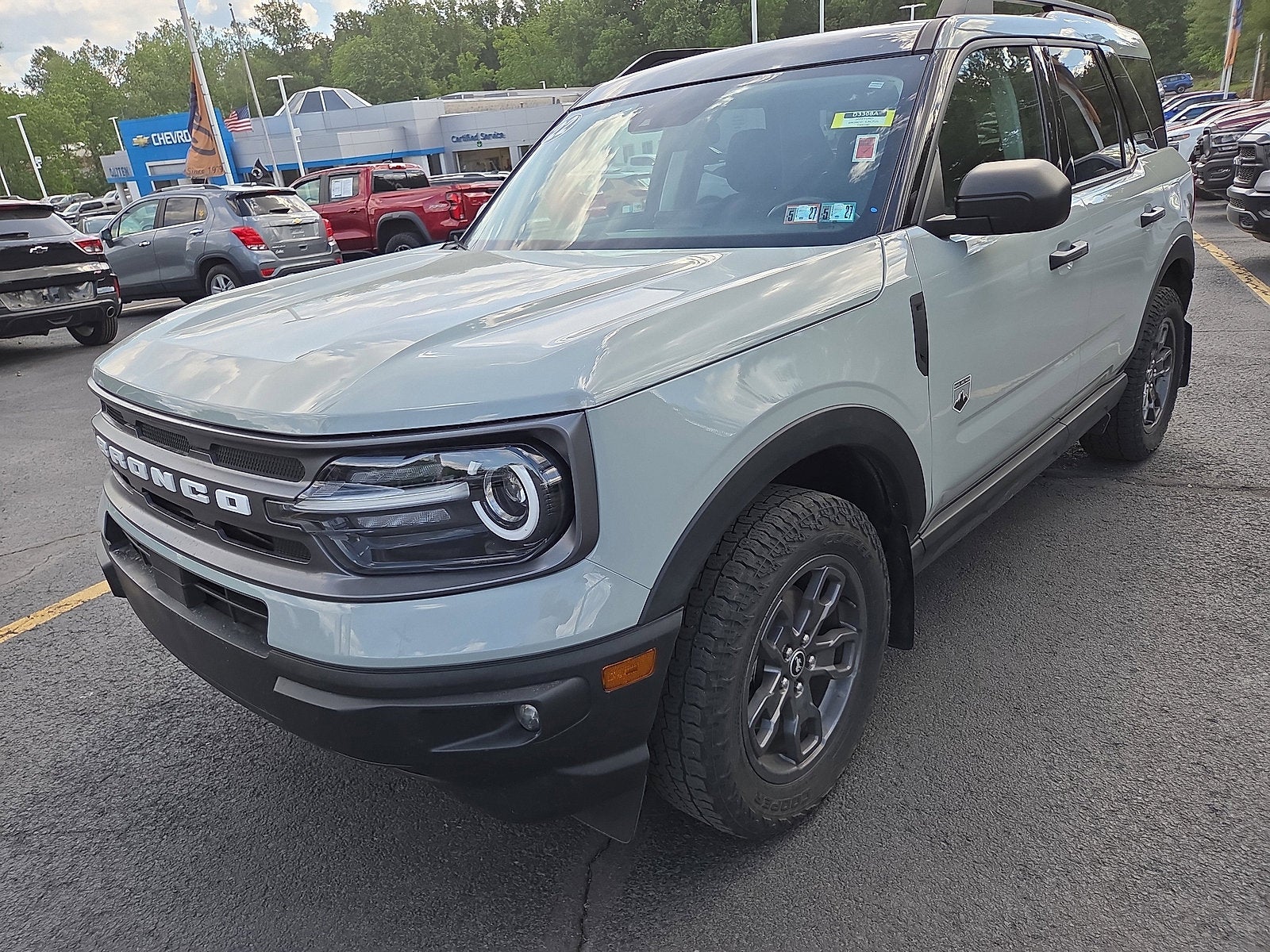 2022 Ford Bronco Sport Big Bend 4WD