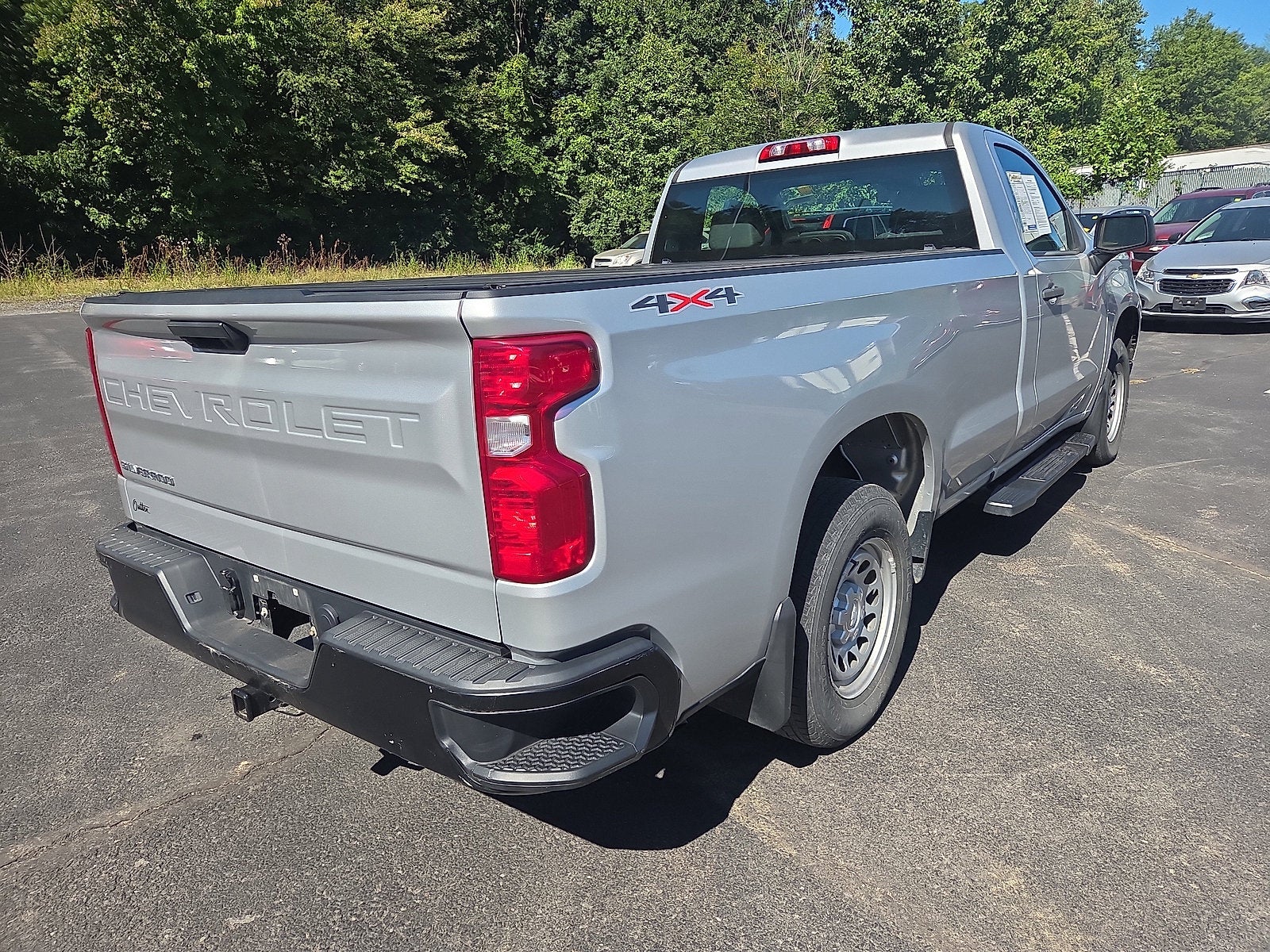 2022 Chevrolet Silverado 1500 Work Truck 4WD