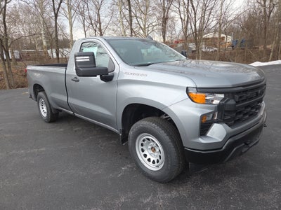 2026 Chevrolet Silverado 1500 WT 4WD