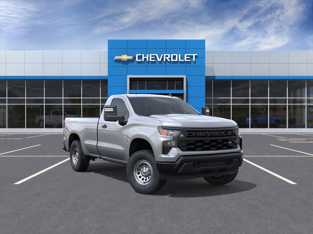 2026 Chevrolet Silverado 1500 WT 4WD