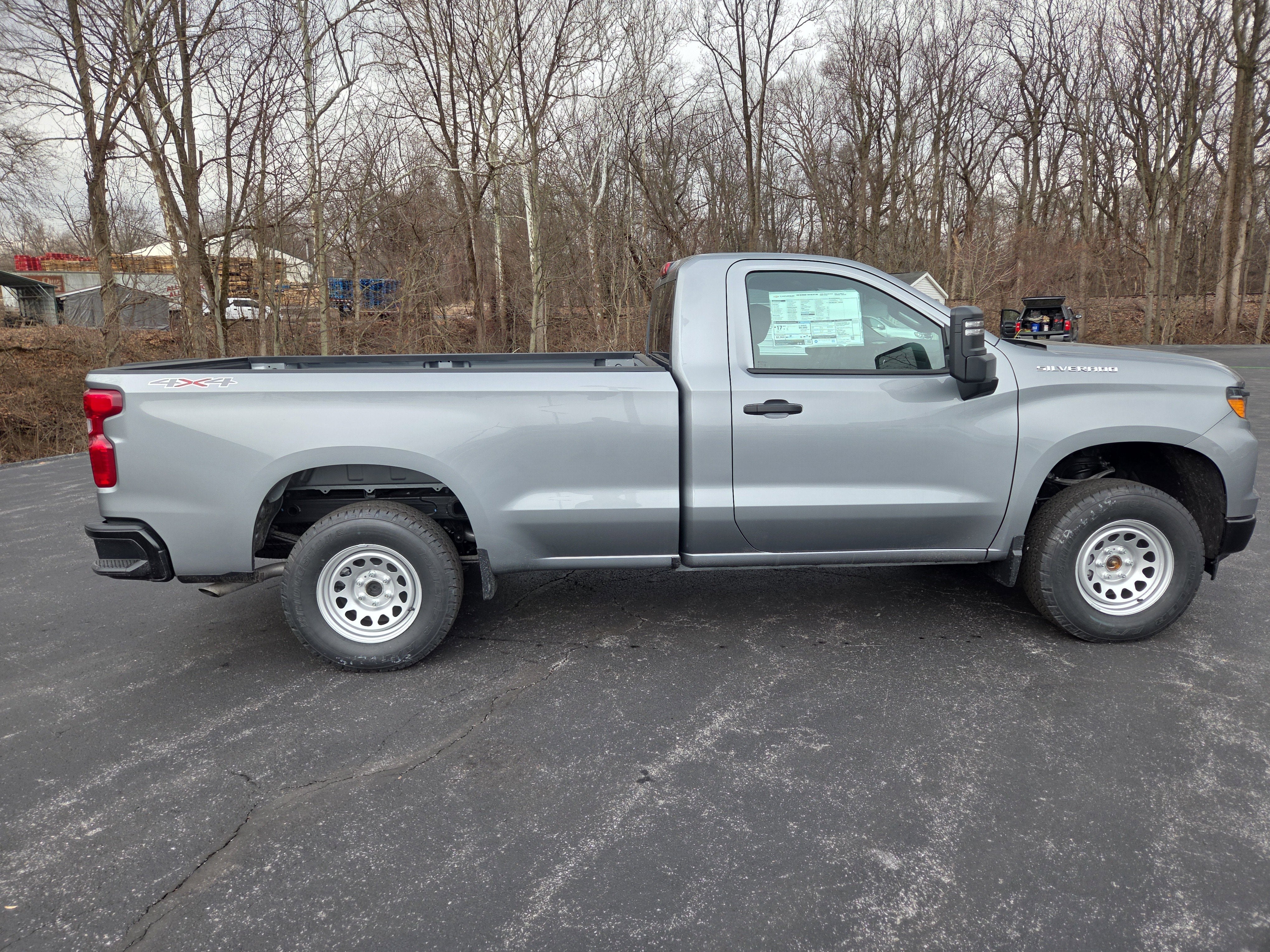 2026 Chevrolet Silverado 1500 WT 4WD