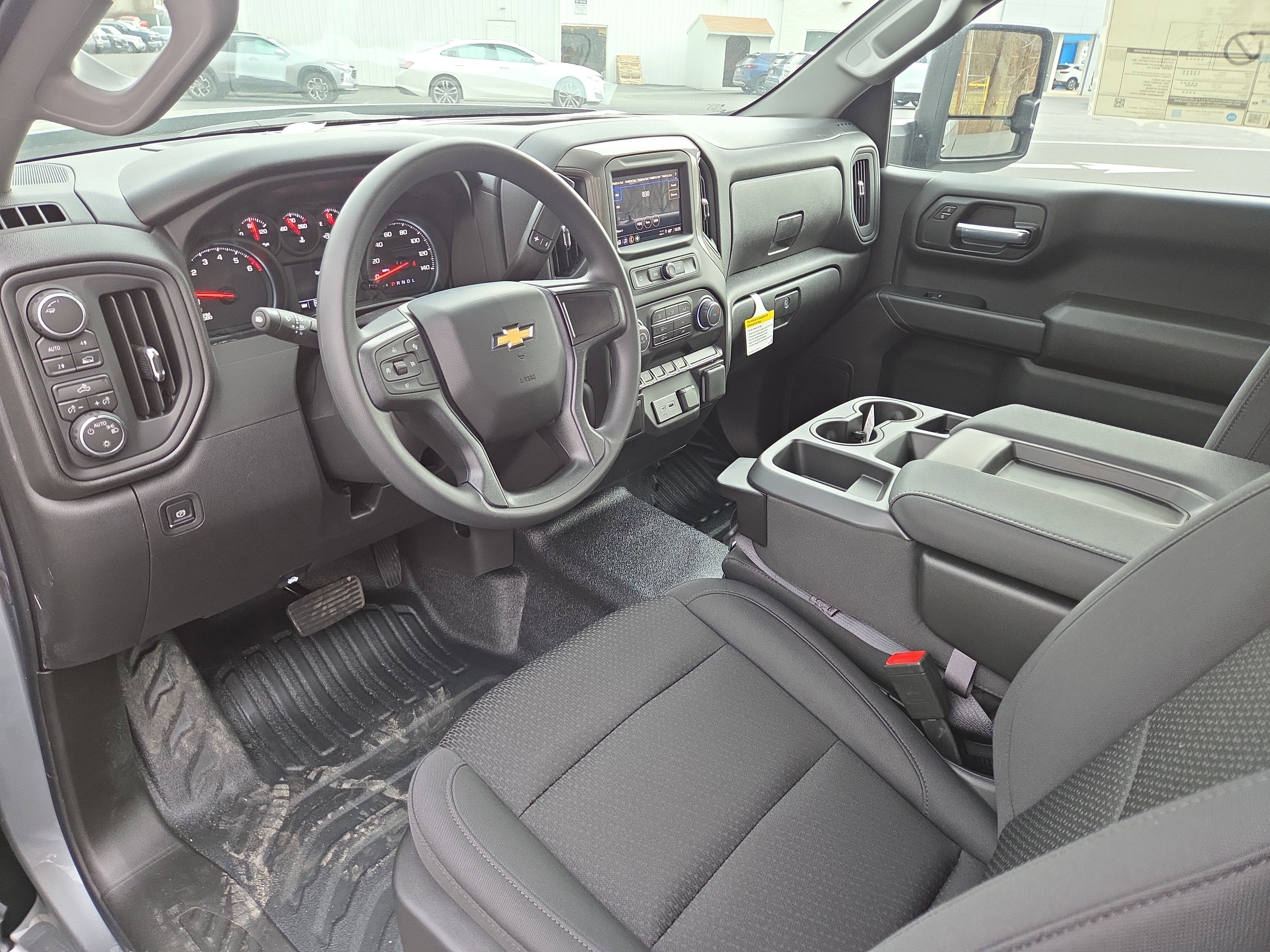 2026 Chevrolet Silverado 1500 WT 4WD