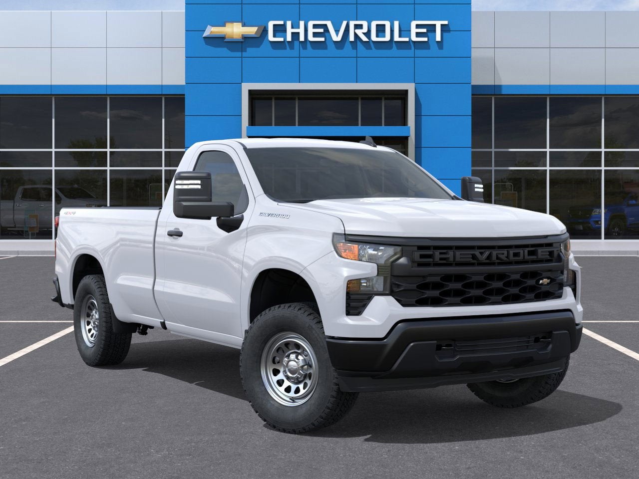 2026 Chevrolet Silverado 1500 WT 4WD