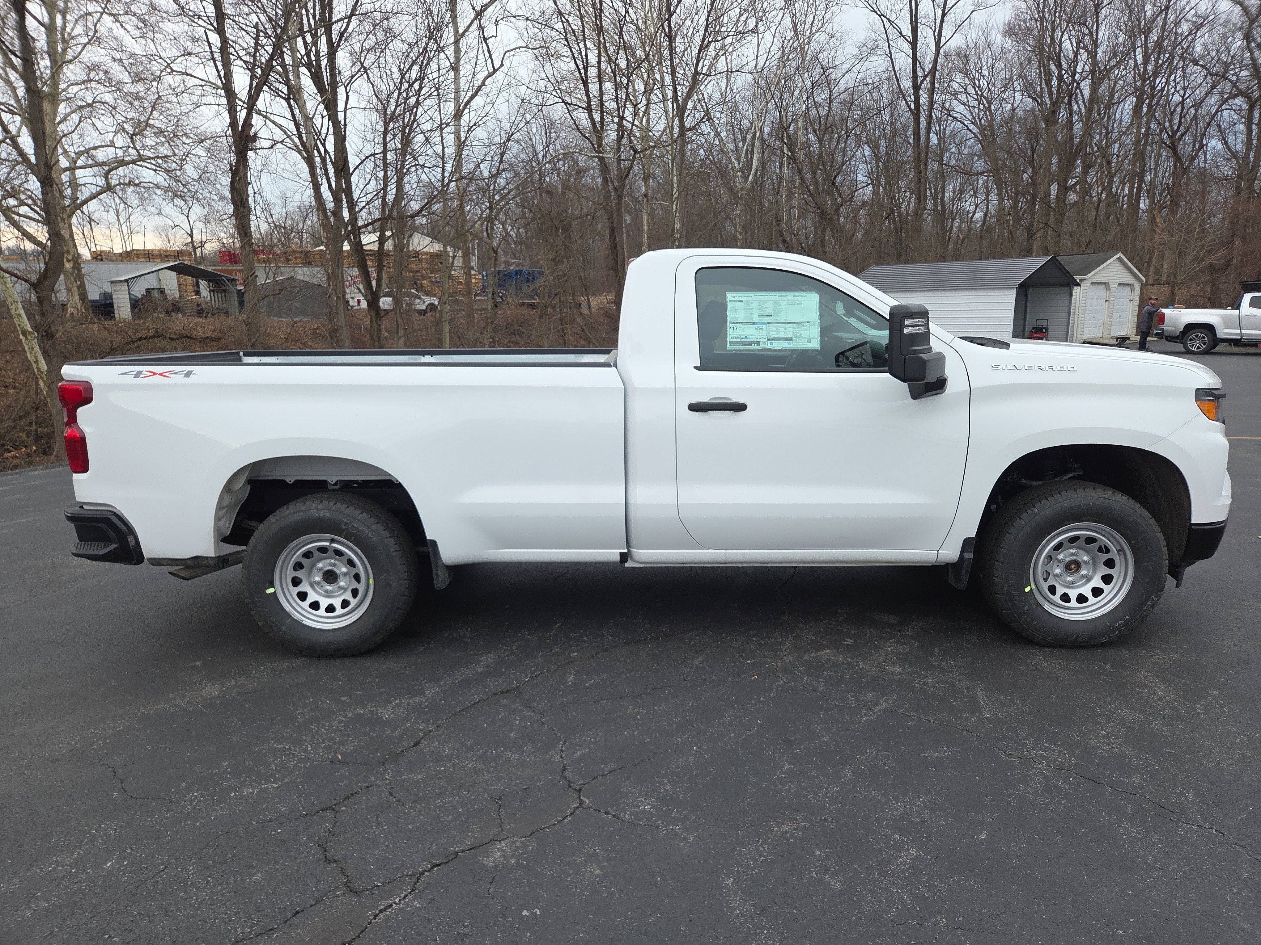 2026 Chevrolet Silverado 1500 WT 4WD