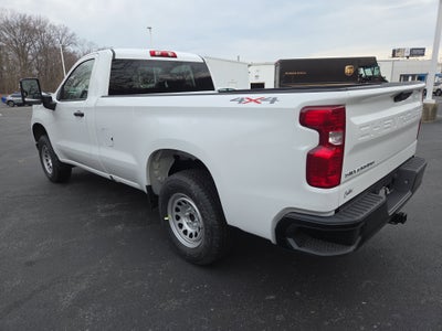 2026 Chevrolet Silverado 1500 WT 4WD