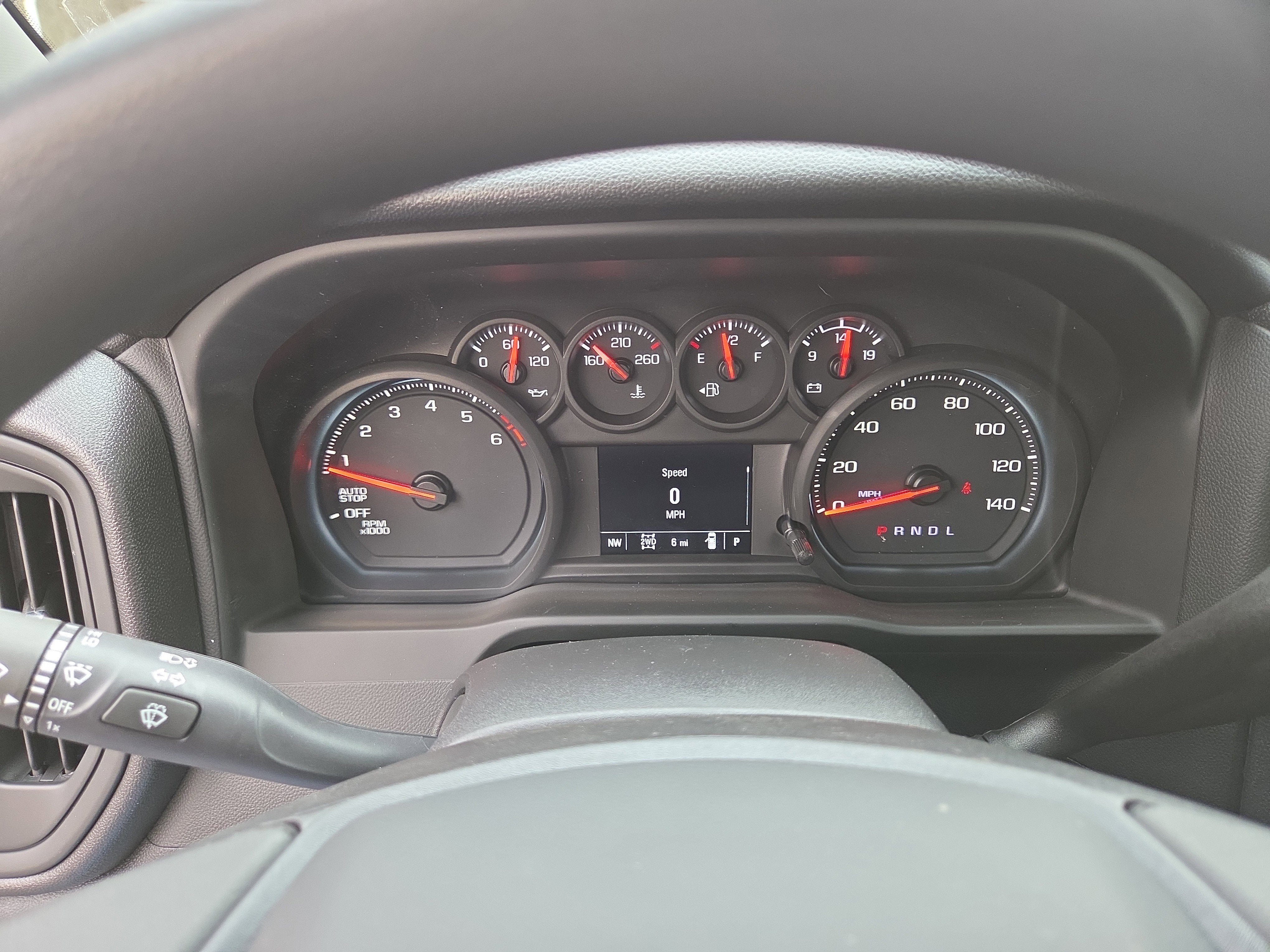 2026 Chevrolet Silverado 1500 WT 4WD