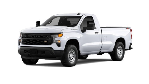 2026 Chevrolet Silverado 1500 WT 4WD