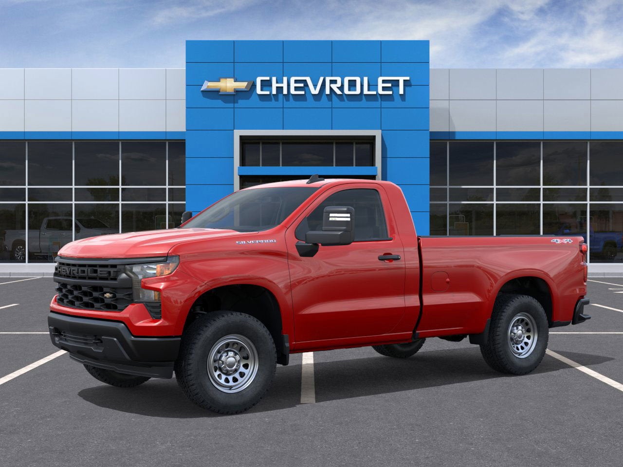 2026 Chevrolet Silverado 1500 WT 4WD