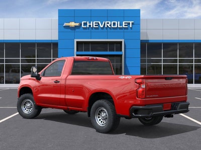 2026 Chevrolet Silverado 1500 WT 4WD