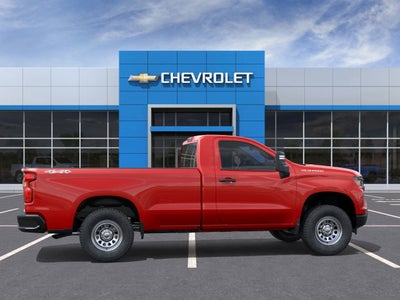 2026 Chevrolet Silverado 1500 WT 4WD