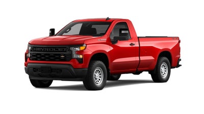 2026 Chevrolet Silverado 1500 WT 4WD