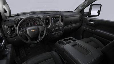 2026 Chevrolet Silverado 1500 WT 4WD