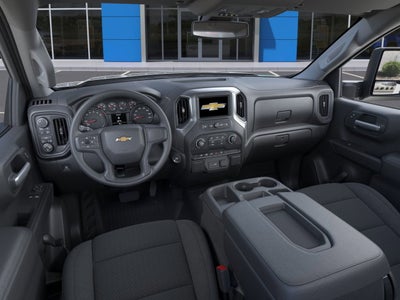 2026 Chevrolet Silverado 1500 WT 4WD