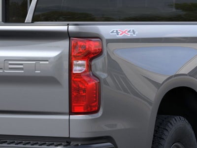 2026 Chevrolet Silverado 1500 WT 4WD