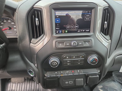 2026 Chevrolet Silverado 1500 WT 4WD