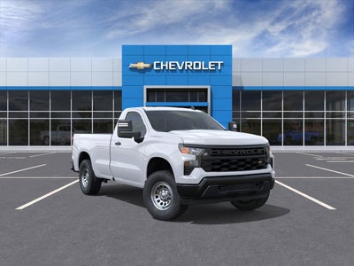 2026 Chevrolet Silverado 1500 WT 4WD