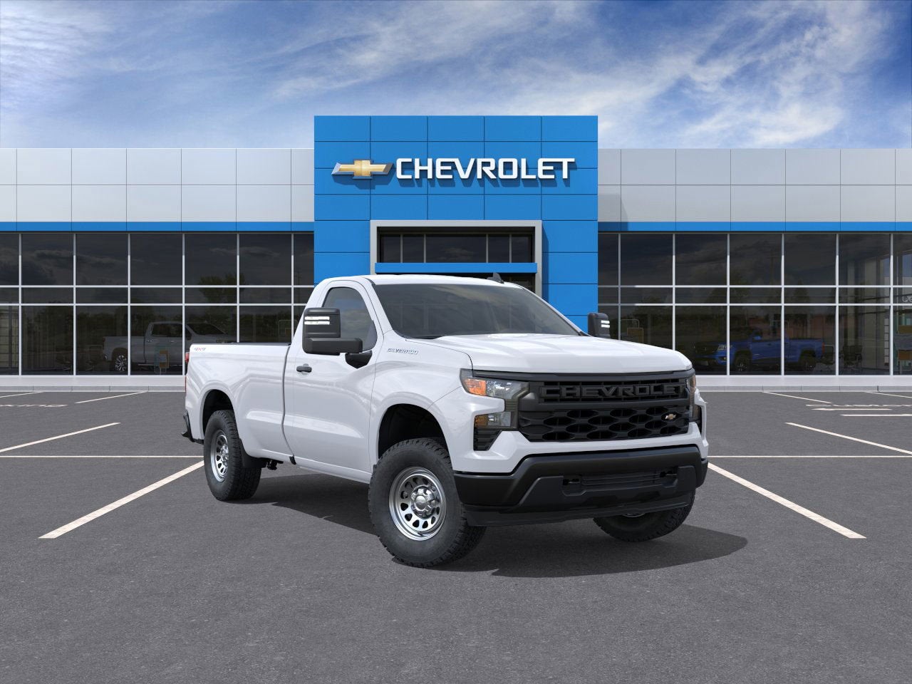 2026 Chevrolet Silverado 1500 WT 4WD