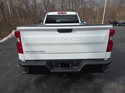 2026 Chevrolet Silverado 1500 WT 4WD