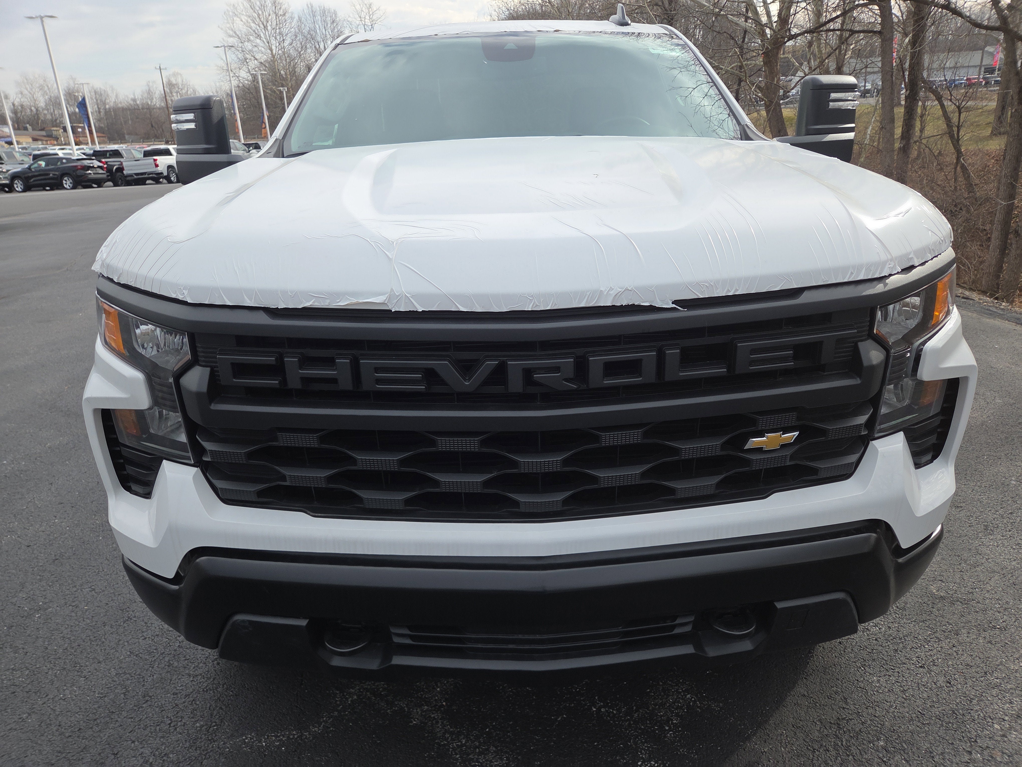 2026 Chevrolet Silverado 1500 WT 4WD
