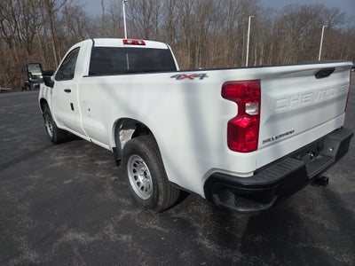 2026 Chevrolet Silverado 1500 WT 4WD