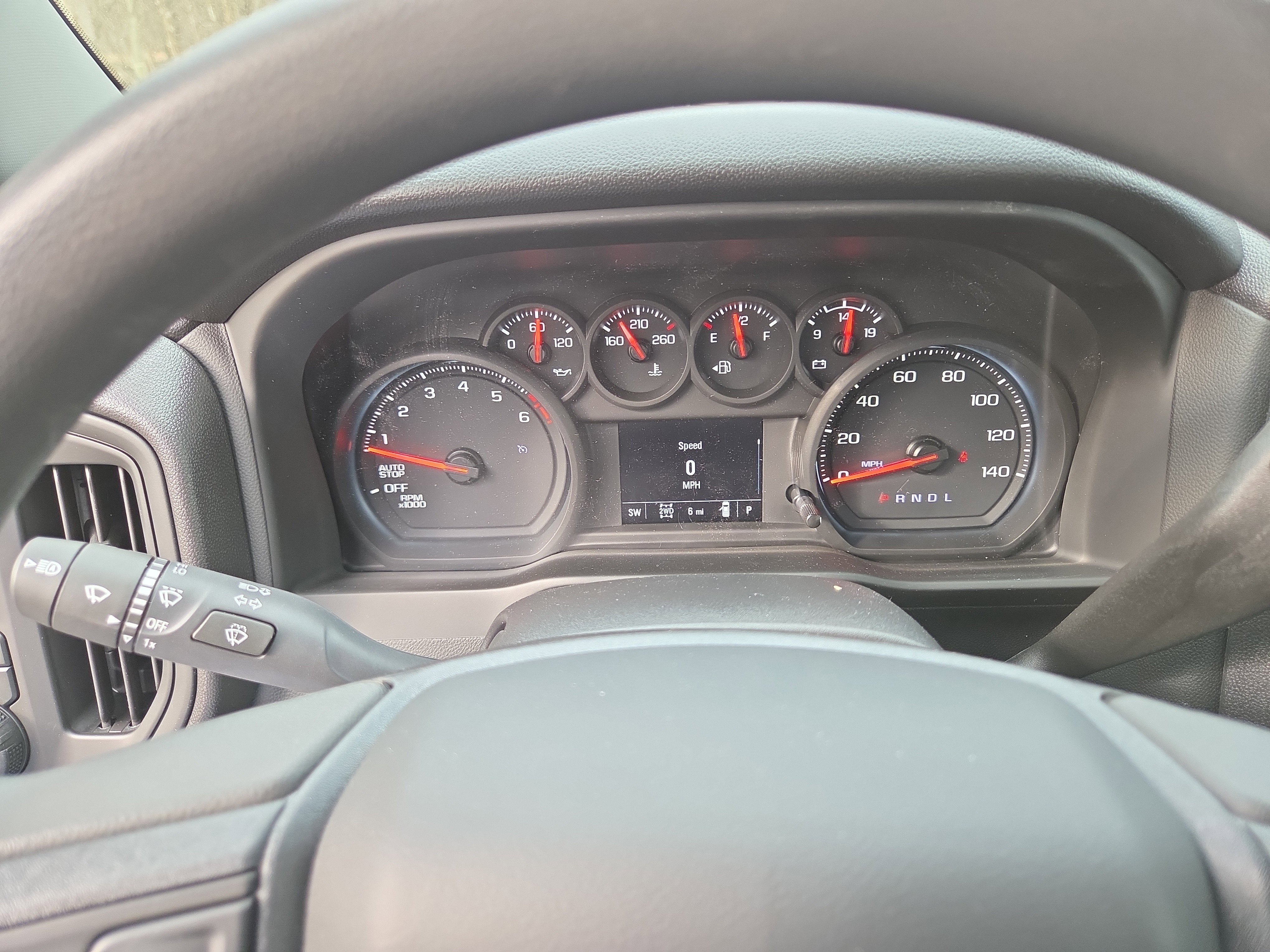 2026 Chevrolet Silverado 1500 WT 4WD