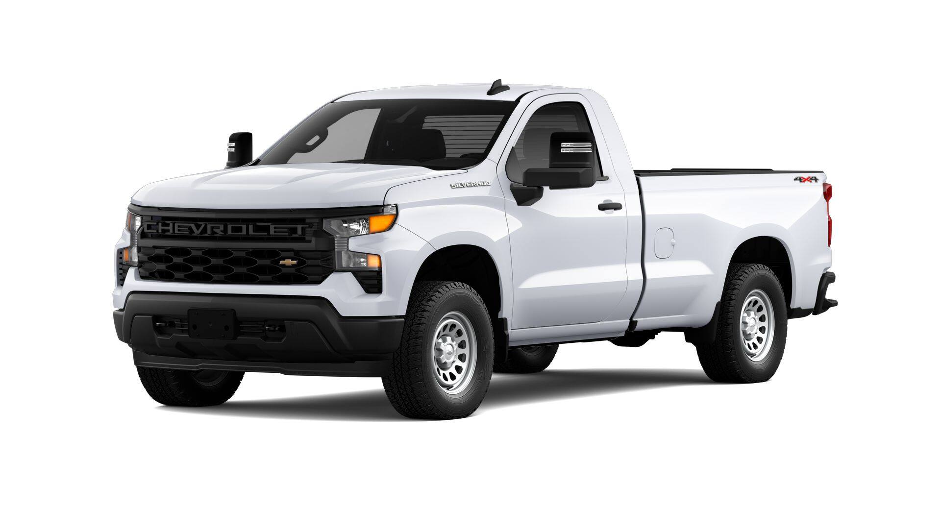 2026 Chevrolet Silverado 1500 WT 4WD