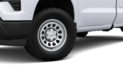 2026 Chevrolet Silverado 1500 WT 4WD