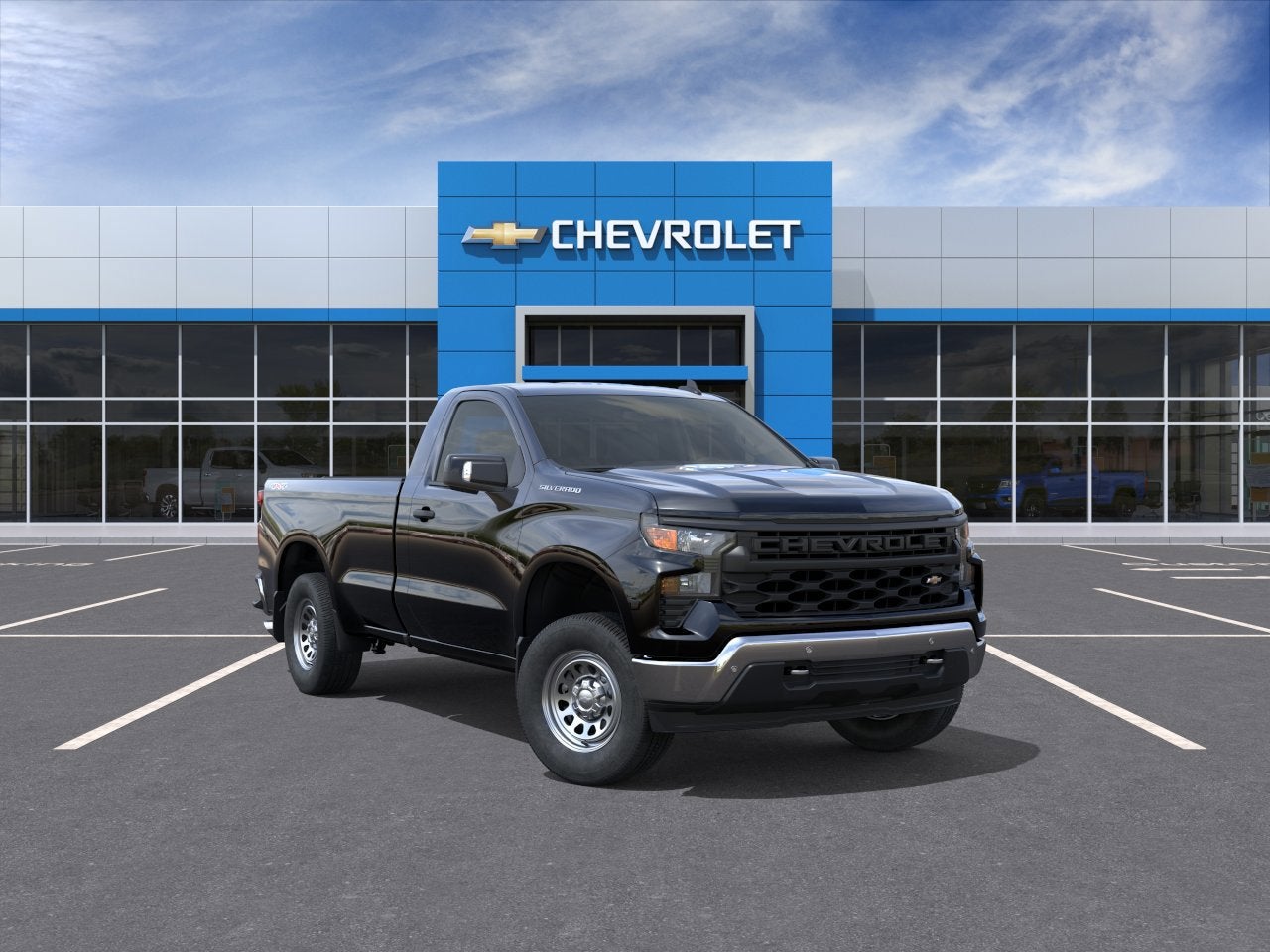 2026 Chevrolet Silverado 1500 WT 4WD