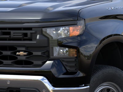 2026 Chevrolet Silverado 1500 WT 4WD