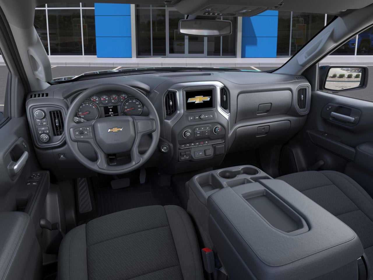 2026 Chevrolet Silverado 1500 WT 4WD