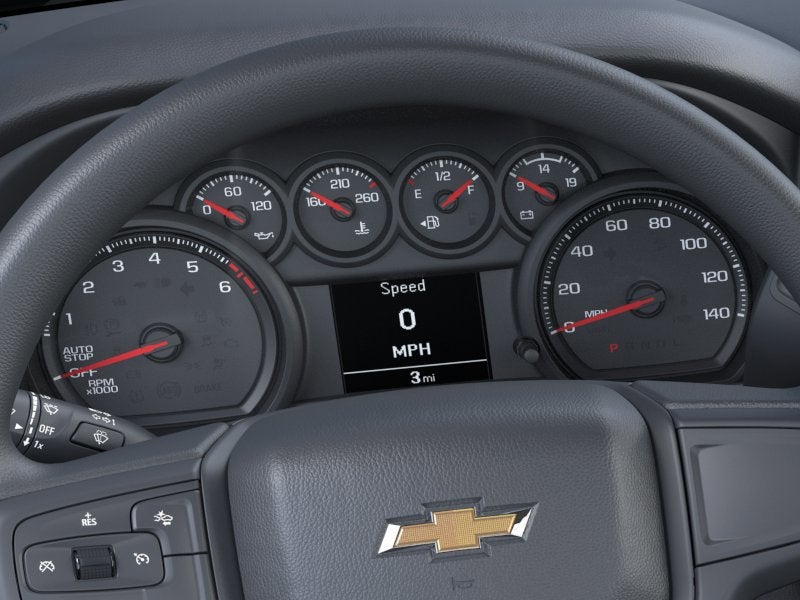 2026 Chevrolet Silverado 1500 WT 4WD