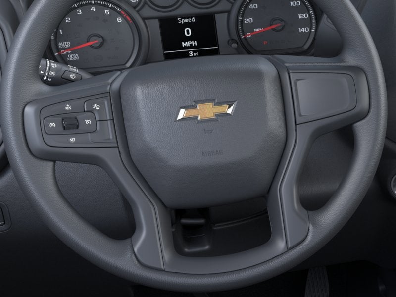 2026 Chevrolet Silverado 1500 WT 4WD