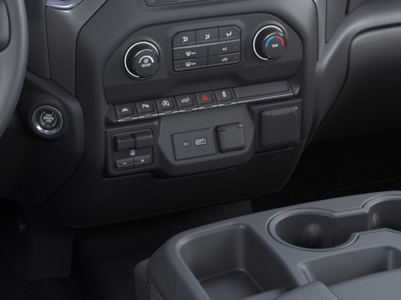2026 Chevrolet Silverado 1500 WT 4WD