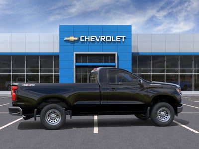2026 Chevrolet Silverado 1500 WT 4WD