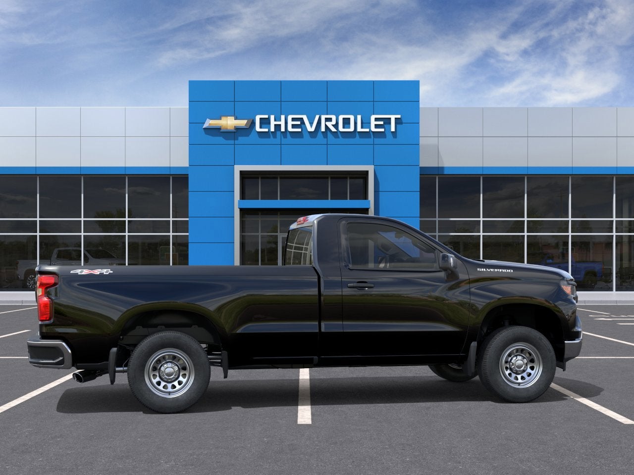 2026 Chevrolet Silverado 1500 WT 4WD