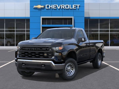 2026 Chevrolet Silverado 1500 WT 4WD