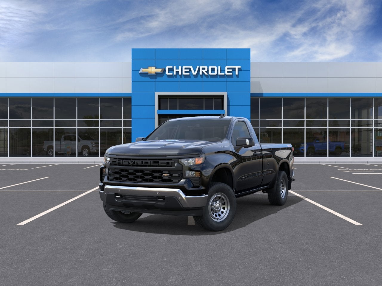 2026 Chevrolet Silverado 1500 WT 4WD