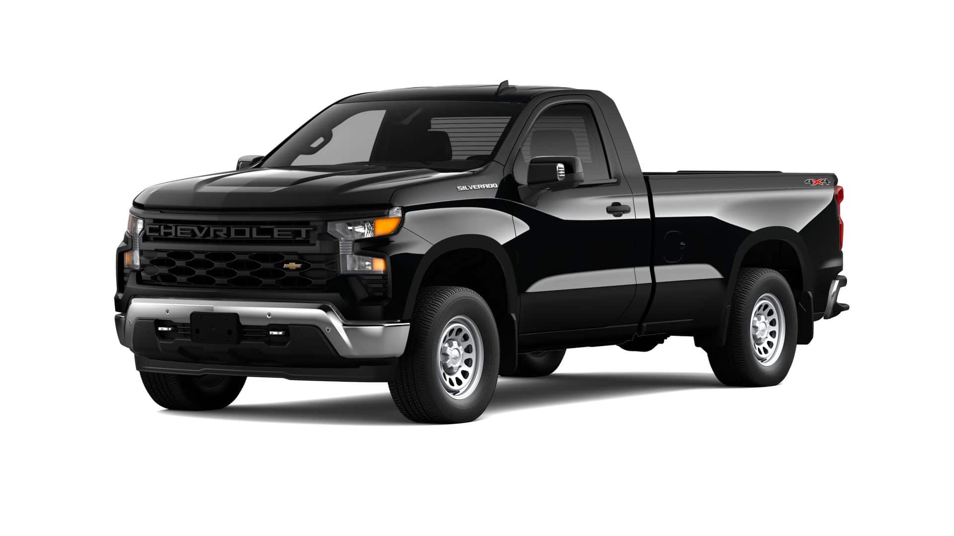 2026 Chevrolet Silverado 1500 WT 4WD