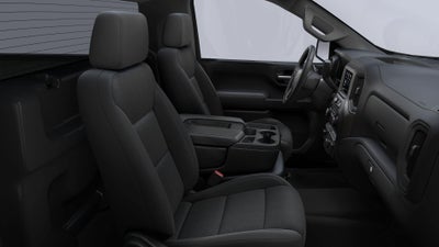2026 Chevrolet Silverado 1500 WT 4WD